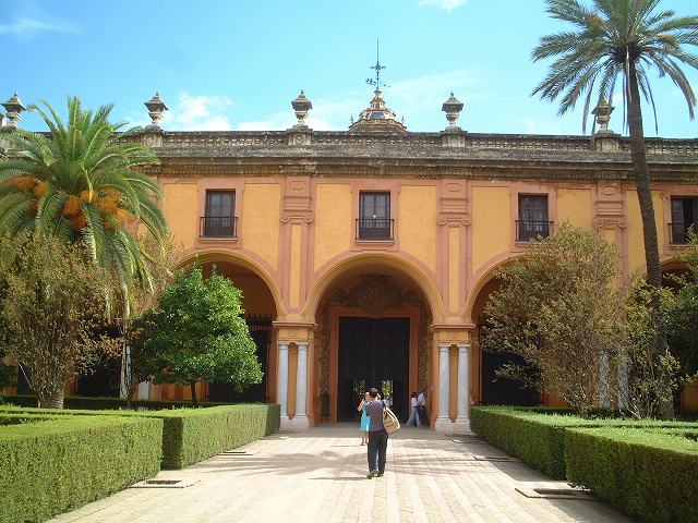 世界遺産・セビリアの写真の写真