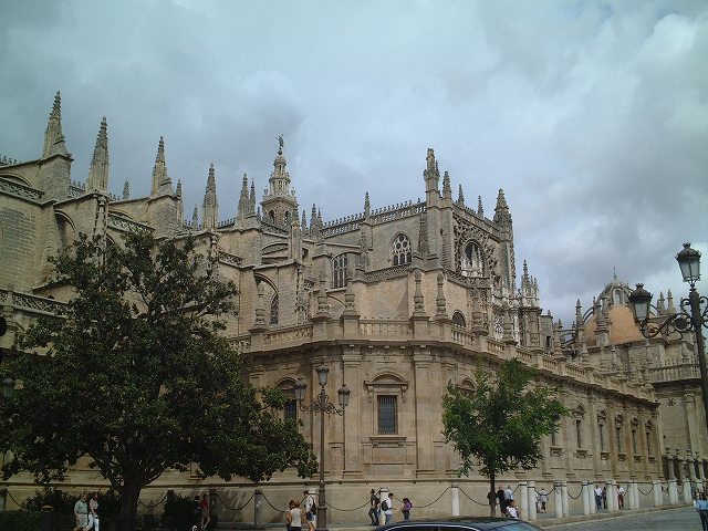 世界遺産・セビリアの写真の写真