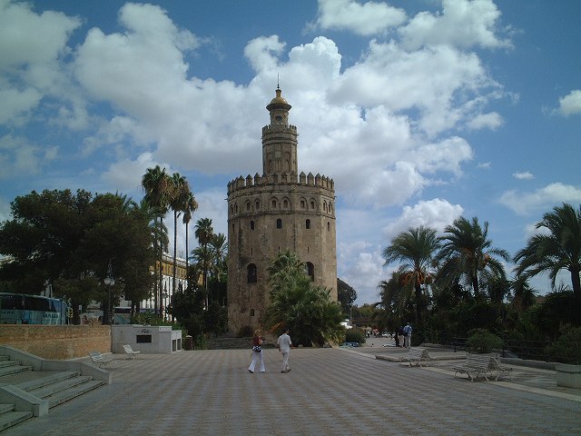 セビリア・黄金の塔の写真の写真