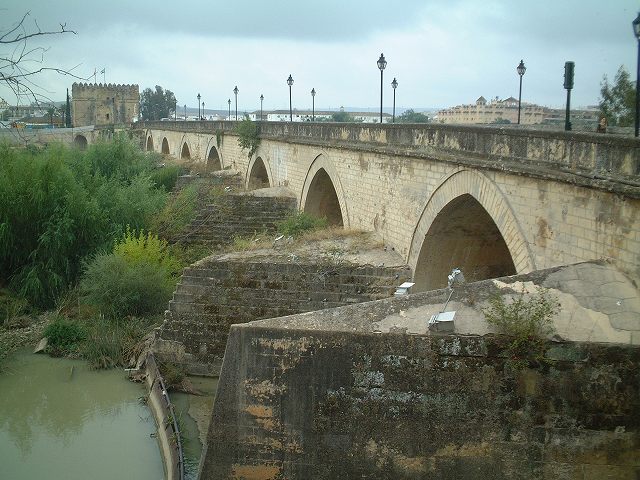 世界遺産・コルドバ・ローマ橋の写真の写真