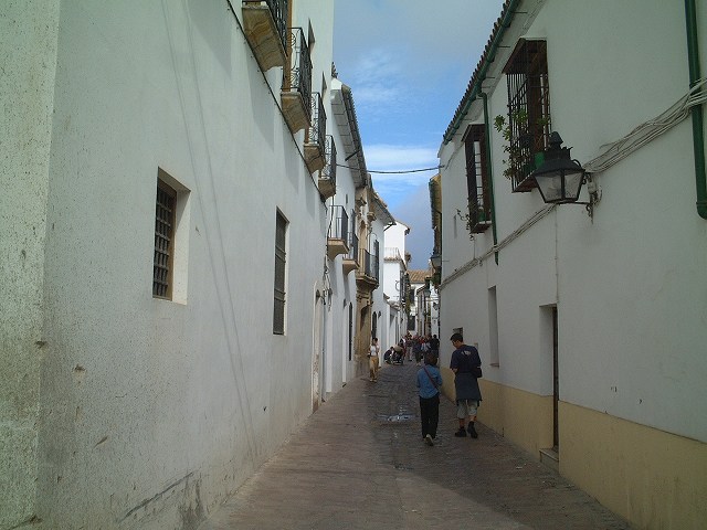 世界遺産・コルドバ・ユダヤ人街の写真の写真