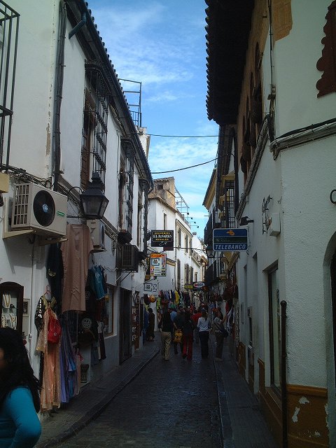 世界遺産・コルドバ・ユダヤ人街の写真の写真