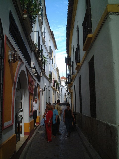 世界遺産・コルドバ・ユダヤ人街の写真の写真