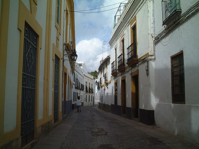 世界遺産・コルドバ・ユダヤ人街の写真の写真