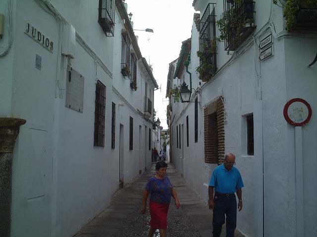 世界遺産・コルドバ・ユダヤ人街の写真の写真