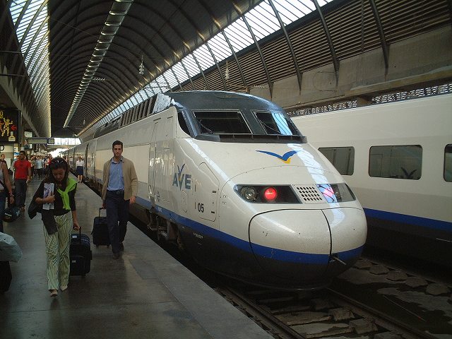 スペイン・スペイン国鉄・AVE・S-100の写真の写真