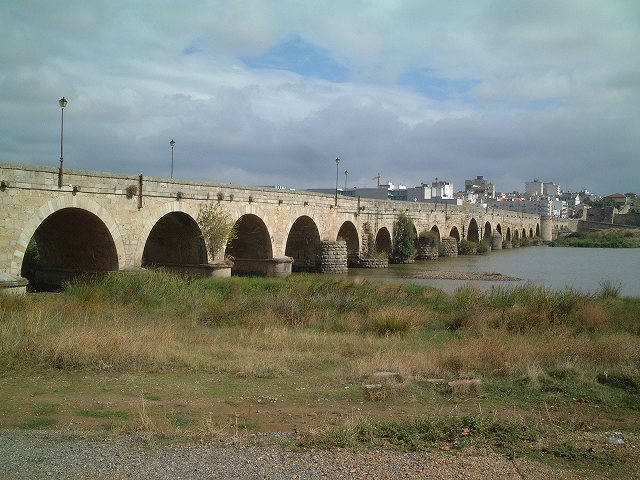 世界遺産・メリダ・ローマ橋の写真の写真