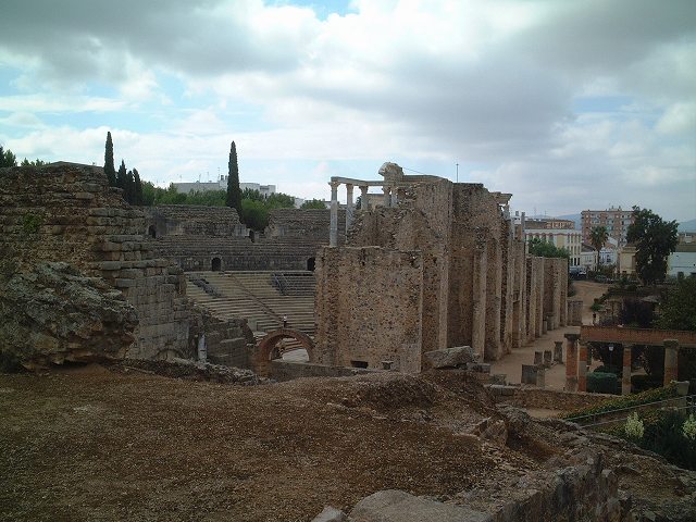 世界遺産・メリダの写真の写真
