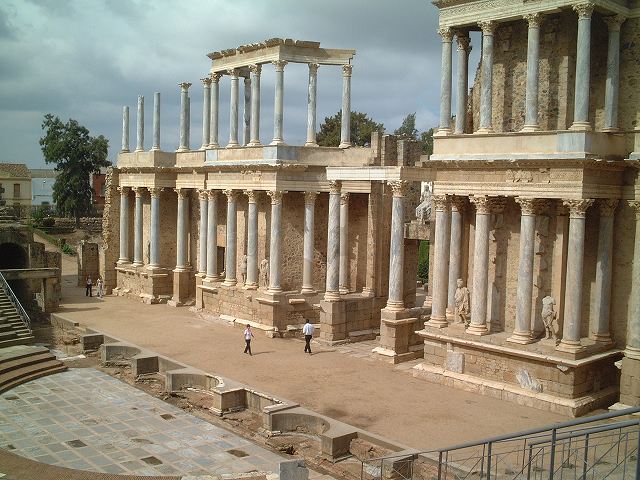 世界遺産・メリダの遺跡群の写真の写真