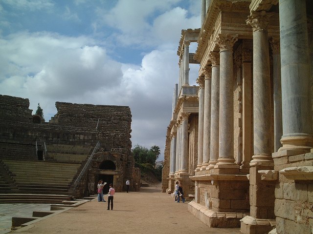世界遺産・メリダの写真の写真