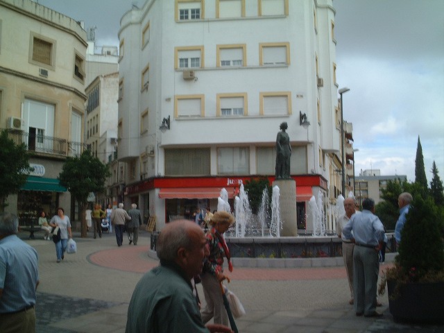 メリダ・広場１の写真の写真