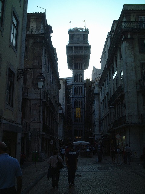 リスボン・サンタ・ジェスタのエレベータの写真の写真