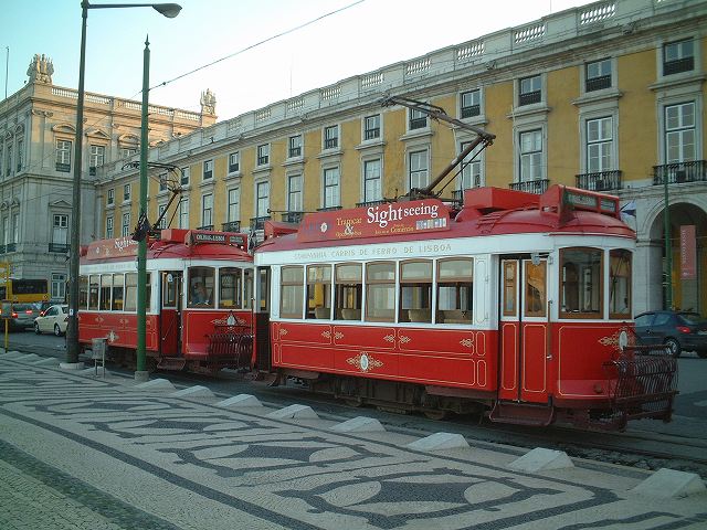 リスボン・路面電車の写真の写真