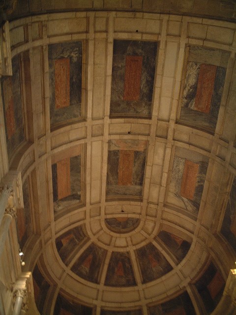 リスボン・ジェロニモス修道院・天井画の写真の写真