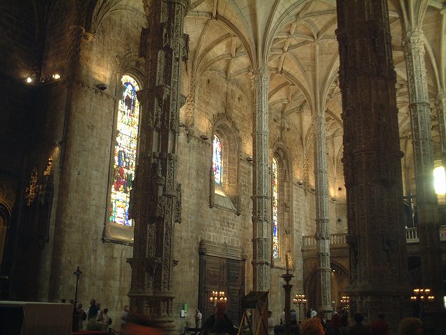 リスボン・ジェロニモス修道院の写真の写真