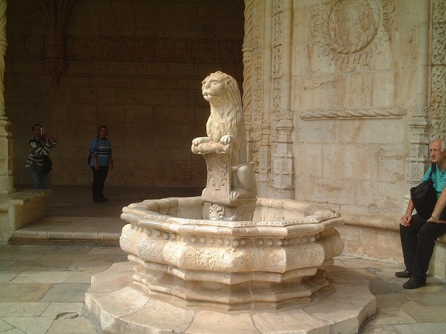 リスボン・ジェロニモス修道院の写真の写真