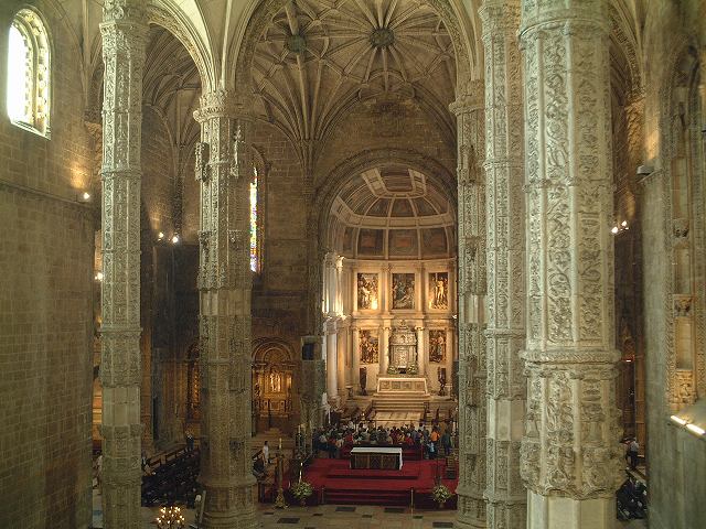 リスボン・ジェロニモス修道院の写真の写真