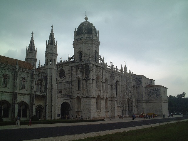 リスボン・ジェロニモス修道院の写真の写真