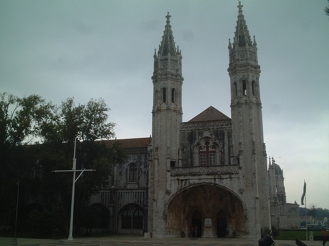 リスボン・ジェロニモス修道院の写真の写真