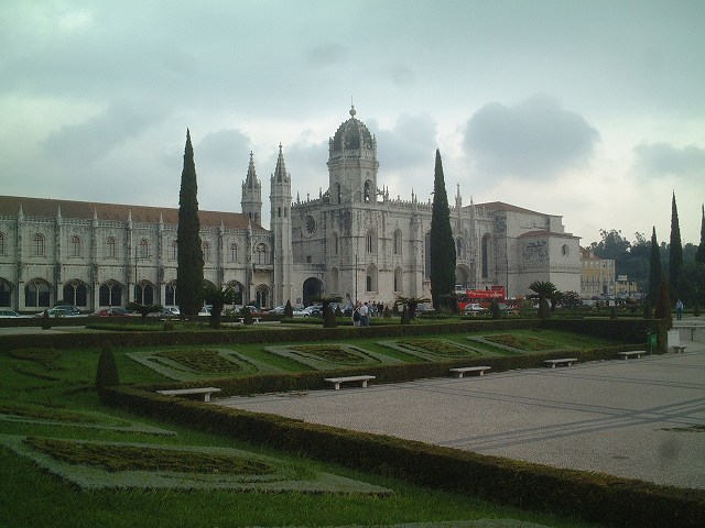 リスボン・ジェロニモス修道院の写真の写真