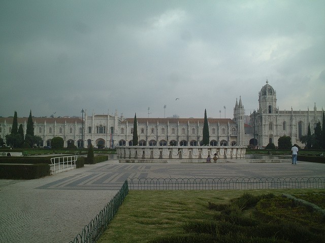 リスボン・インペリオ広場の写真の写真