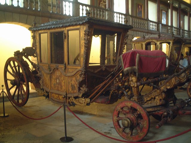 リスボン・国立馬車博物館・馬車の写真の写真