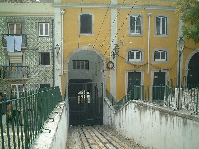 リスボン・ケーブルカーのルートの写真の写真