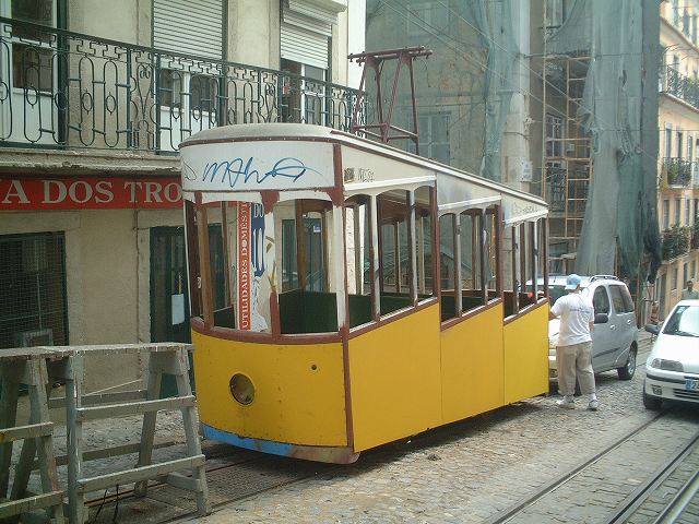 ポルトガル・リスボン・ケーブルカー(ビッカ線)の写真の写真