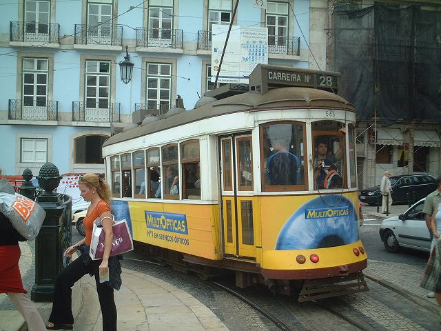 リスボン・市電の写真の写真