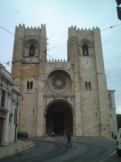 リスボン・カテドラルの写真の写真