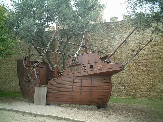 リスボン・サン・ジョルジェ城の写真の写真