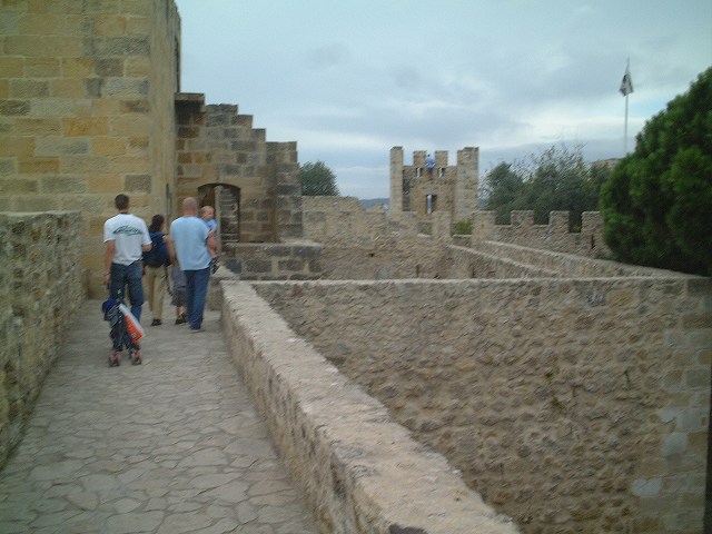 ポルトガル・リスボン・サン・ジョルジェ城の写真の写真