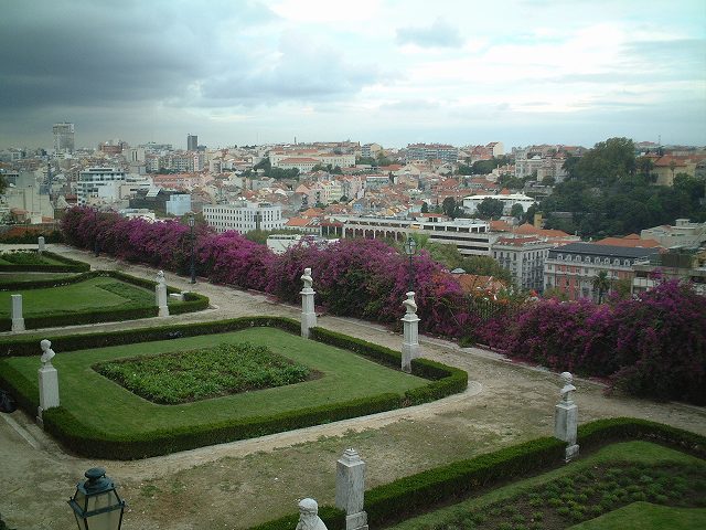 リスボン・レスタウラドーレス広場の写真の写真