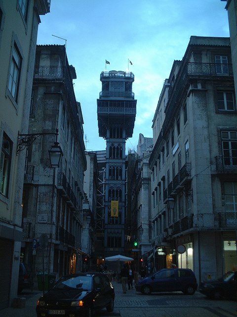 リスボン・サンタ・ジェスタのエレベータの写真の写真