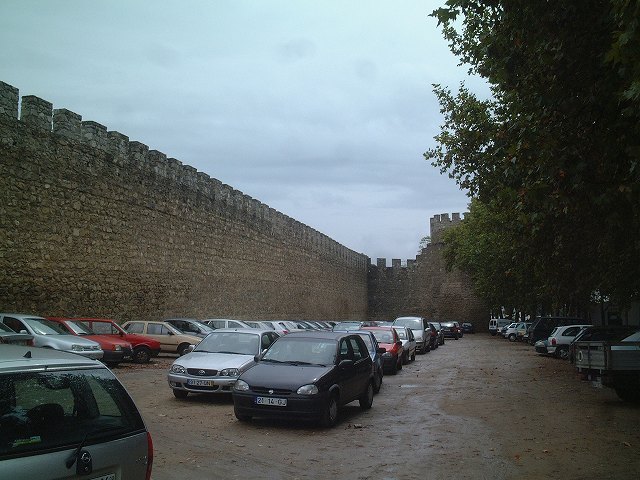 世界遺産・エヴォラ・城壁が旧市街を一周するの写真の写真