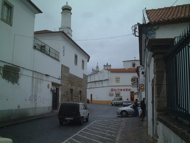 世界遺産・エヴォラ・城壁の中に広がる旧市街の写真の写真