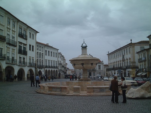 世界遺産・エヴォラの写真の写真