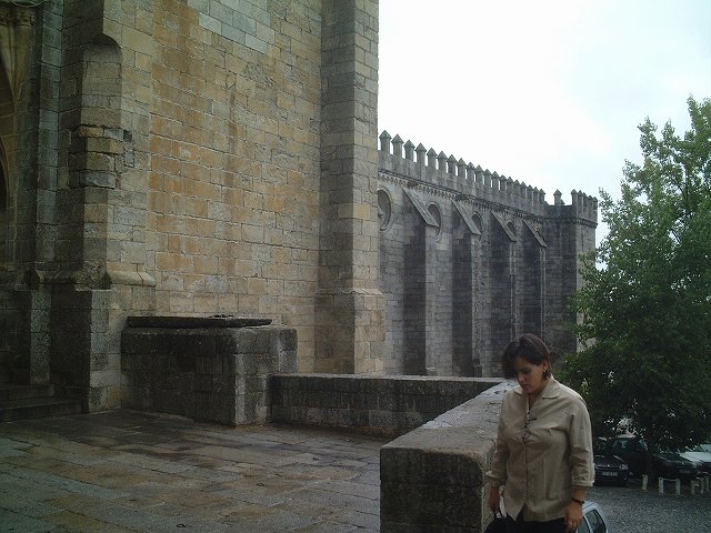 世界遺産・エヴォラ・カテドラルの裏の写真の写真