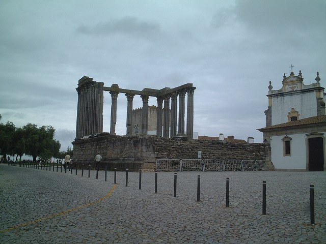 世界遺産・エヴォラの写真の写真