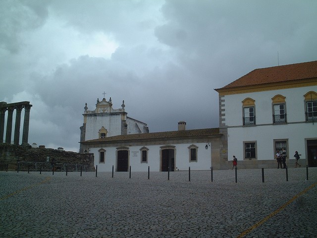 世界遺産・エヴォラの写真の写真