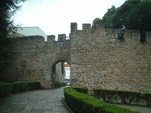 世界遺産・エヴォラ・ラゴア門の写真の写真