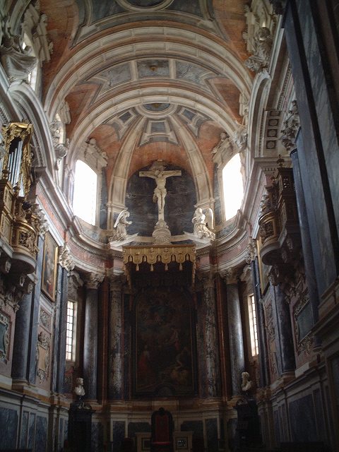 世界遺産・エヴォラ・カテドラルの内部の写真の写真