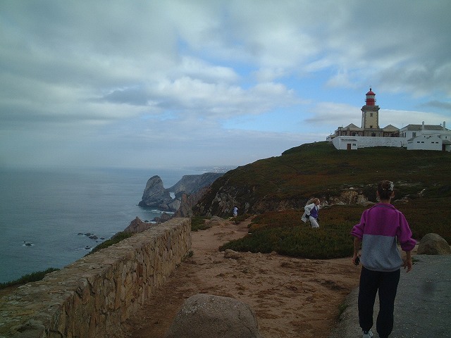 ロカ岬の写真の写真