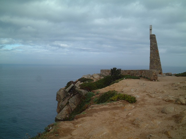 ロカ岬・断崖絶壁の写真の写真