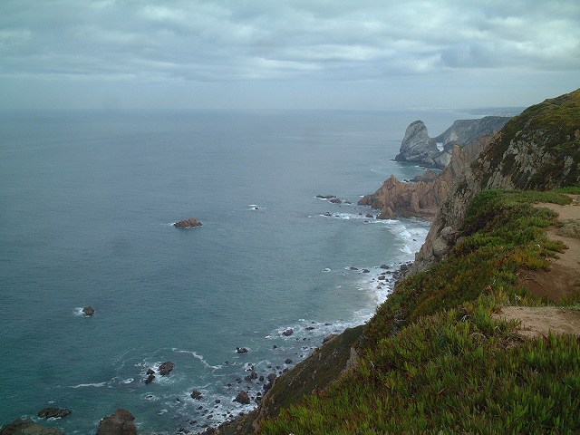 ロカ岬の写真の写真
