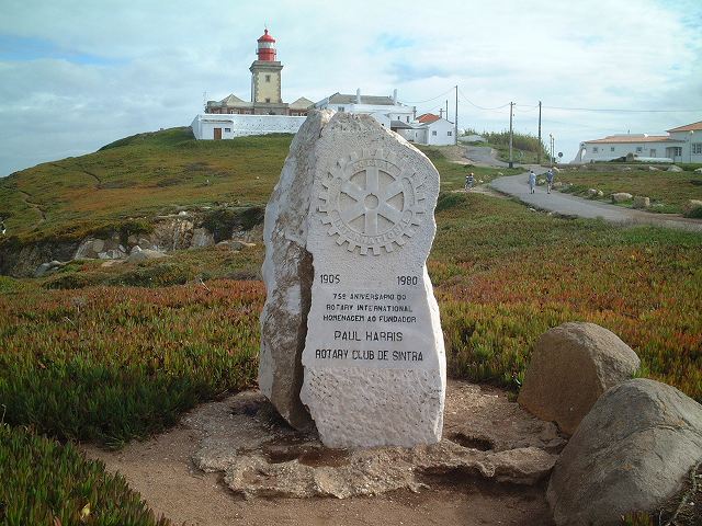 ロカ岬の写真の写真