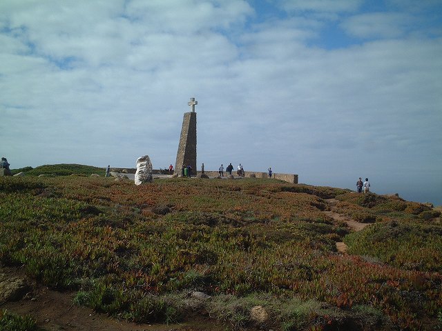 ロカ岬の写真の写真