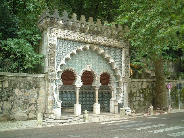 シントラ・ムーアの泉の写真の写真