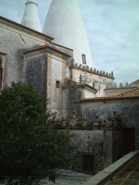 シントラ・王宮の写真の写真