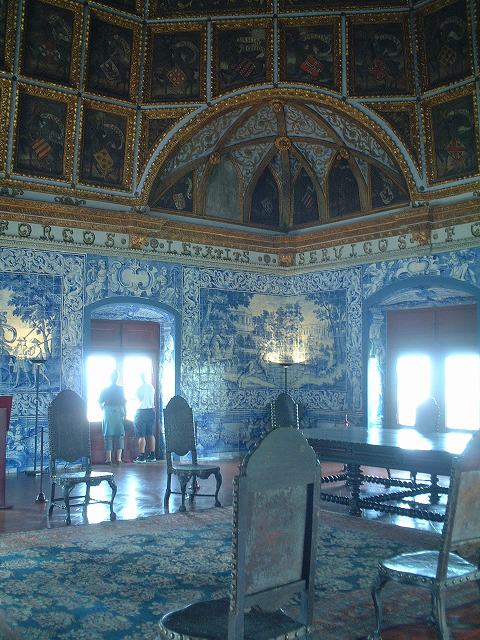 シントラ・王宮の写真の写真